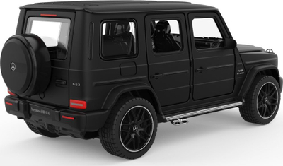 Lodër makinë Rastar Mercedes AMG G 63, metal, shkallë 1:32, e zezë