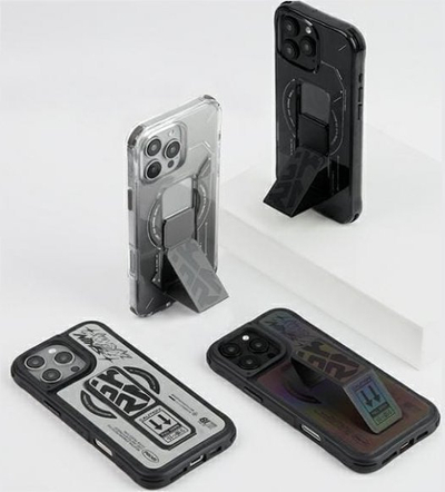 Mbulesë telefoni Skinarma Kira Kobai për iPhone 16 Pro Max, magnetike, me stand, shumëngjyrëshe