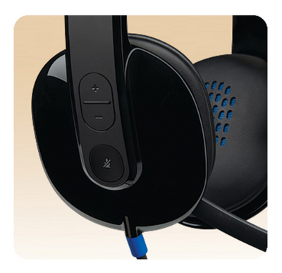 Logitech H540 USB Слушалки