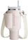 Çantë mbajtëse Stanley All Day Quencher Carry All 1.2L, me material të riciklum, me xhepa, rozë Rose Quartz