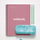 Блок за белешки Miquelrius Notepad DUNEKELPINK, A4, 90 ливчиња, розов