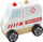 Ambulancë lodër VIga, e bardhë