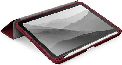 Kuti mbrojtëse Uniq Moven për iPad mini 6 8.3", antibakteriale, me mbajtëse për Apple Pencil, e kuqe