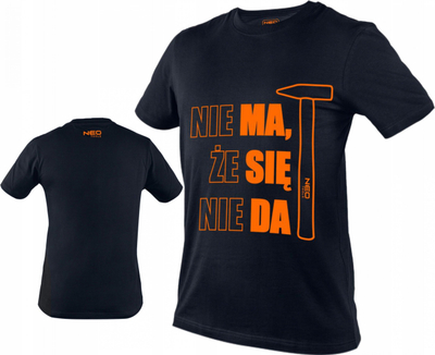 Bluzë pune Neo MA SIĘ DA, pambuk 100%, masa XXL, blu e errët