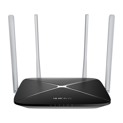 Ruter WiFi Mercusys 4G LTE AC1200, me SIM, antena të jashtme, i bardhë