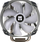Ftohës procesori Thermalright HR-02 Plus, ARGB
