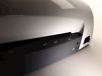 Laminues Fellowes Lunar A3, format A3, i bardhë