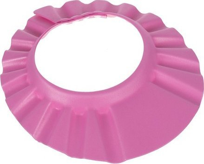 Kapele dushi Swimming Rim për kalamaj, madhësi që rregullohet, EVA PP, rozë