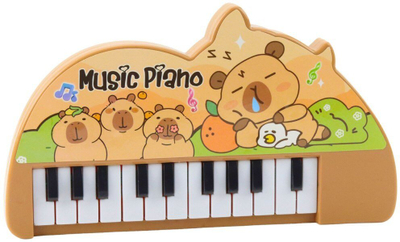 Piano muzikore për kalamaj Capybara Mini Keys, 22 taste, shumëngjyrëshe