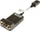 Përshtatës HP, DisplayPort - D-Sub, 0.2 m, e zezë
