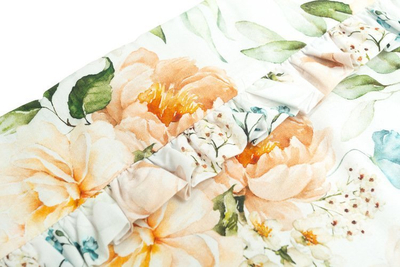 Mbrojtës krevat për bebe Petite Maison Peony, 120x60 cm, pambuk, rozë