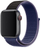 Rrip për orë të mençur Wotchi Apple Watch, e zezë/kaltër, 42/44 mm