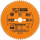 Teh rrethor CMT Orange Tools ITK Plus 272.184.40M, 184mm, 40 dhëmbë, portokalli