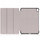 Kover smart për iPad Air 13 Gen 6 2024, për modelet A2898 A2903 A2904, i zi