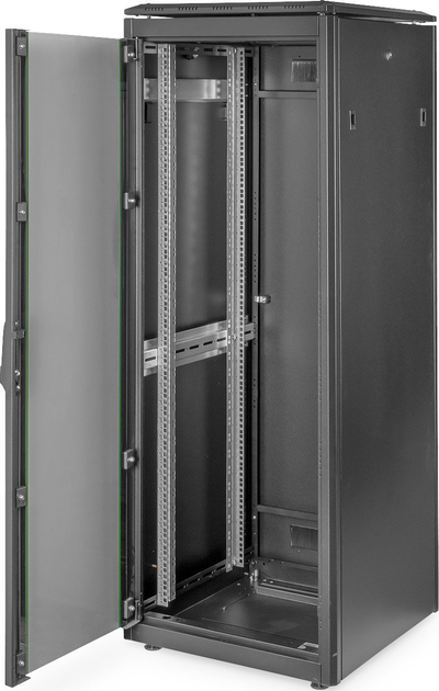 Kabinet rrjeti Digitus DN-19 32U-6/6-B-1, 19", 32U, i zi