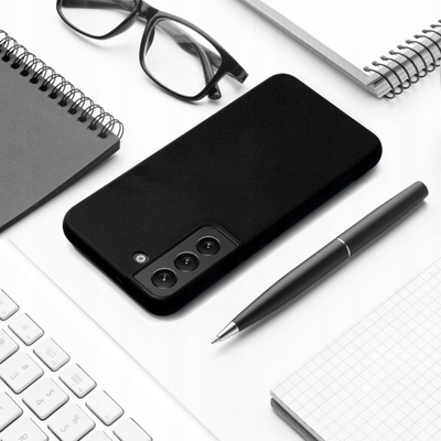 Силиконска маска Forcell за Samsung Galaxy S25 Edge, флексибилна, мат