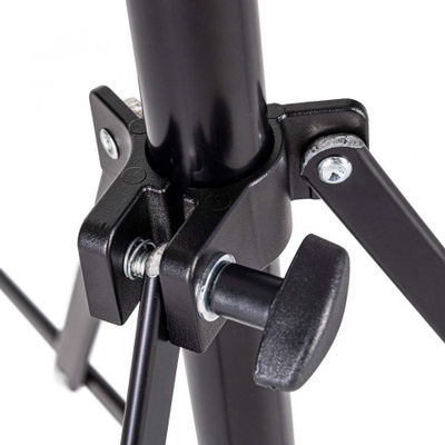 Stativ fotografik Manfrotto Nano, alumin, 190 cm, ngjyrë e zezë