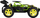 Makina RC Carrera Lime Buggy 370200001, 1:18, elektrike, jeshile lime