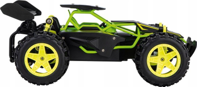 Makina RC Carrera Lime Buggy 370200001, 1:18, elektrike, jeshile lime