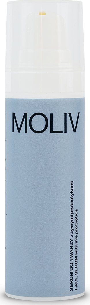 Serum fytyre MOLIV Live Probiotics, 30 ml, hidratues, anti age