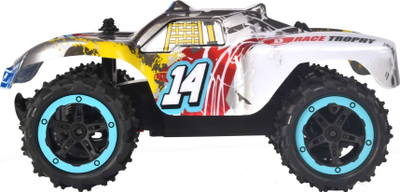 Makinë lodër me telekomandë Dickie Toys RC Race Trophy, gati për lojë, shumëngjyrëshe