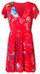 Fustan Desigual Miranda Rojo Roja 19SWVK97 3061, i kuq mDE2319-XS
