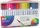 Set markera Leantoys Double-Sided, 80 ngjyra, kuti plastike me ndarje, shumëngjyrësh