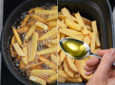 Fritezë me ajër Electrolux Series 700 EAF5B, 1.4kg, 1700W, e zezë