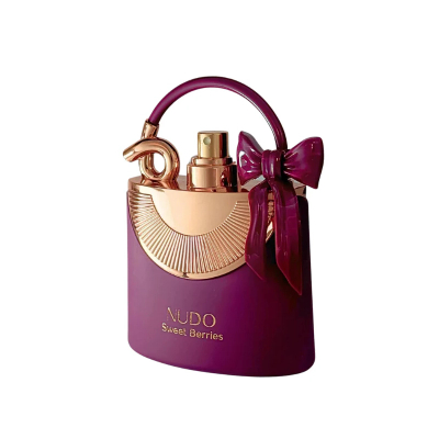 Eau de Parfum Fragrance World Nudo Sweet Berries, 100ml