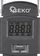 Peshore dore Geko Hook Scale, 50kg, ekran LCD, e zezë