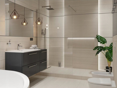 Kanaletë lineare dushi Spiroflex LA 800 AQUASTEEL, 80 cm, dalje 50 mm, çelik inox