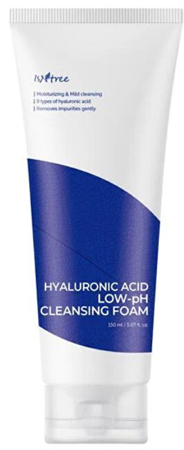 Shkumë pastruese për fytyrë Isntree Hyaluronic Acid Low pH, 150 ml