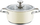 Tenxhere Haeger Pastel Pot PA-20H.007A, 3 L, 20 cm, me kapak, bezhë