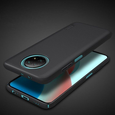 Mbrojtëse Nillkin Frosted Shield për Xiaomi Redmi Note 9T, e zezë