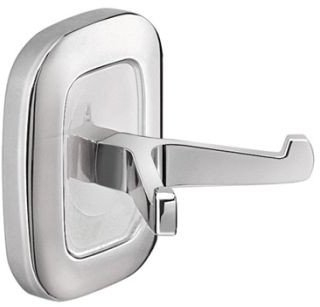 Mbajtëse peshqirësh Gedy DOUBLE HOOK EVEREST EV2613, me grep, për banjo