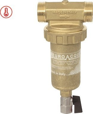Filtër uji Euroacque NANOFA34, lidhje 3/4", kokë bronzi, për rërë dhe sedimente
