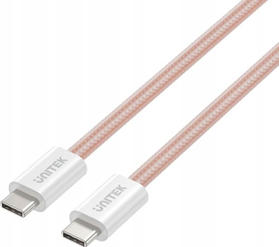 Kabllo karikimi UNITEK USB C, magnetike, 100W karikim i shpejtë, gri