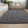 Tapet Strado Alpaca 200x300 cm, poliester, Alpaca gri