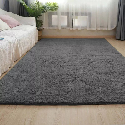 Tapet Strado Alpaca 200x300 cm, poliester, Alpaca gri