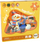Puzzle set Leantoys 4 Stinët, 4 në 1, 72 copa, shumëngjyrësh