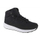 Çizme dimërore fëmijësh 4F Kids Element JAW22FWINF006, mbi kyç, të zeza