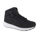 Çizme dimërore fëmijësh 4F Kids Element JAW22FWINF006, mbi kyç, të zeza