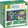 Puzzle edukativ Ludattica Puzzle 123 Magic Forest, 25 copa, 50x35 cm, shumëngjyrësh