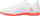 Atlete futbolli për në sallë PUMA FUTURE PLAY IT, për burra, me taban që s’rrëshqet, të bardha me rozë