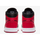 Патики Nike Air Jordan 1 Mid Banned 2020, кожа, црвено и црно