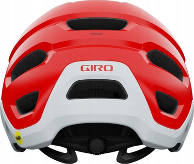 Helmë biçiklete malore Giro Source MIPS, MTB, madhësi S 51-55 cm, e kuqe
