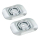 Fiksues Bagazhi Metal 2pcs