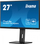 Monitor iiyama ProLite XUB2797QSN B1, 27", WQHD, IPS, i zi