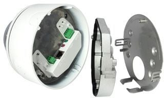 Kamerë IP LevelOne FCS-4203, 2MP Full HD, zmadhim optik 4.3x, e bardhë