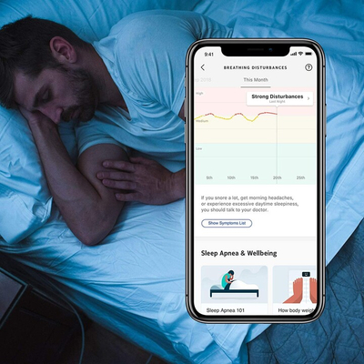 Monitor gjumi Withings
